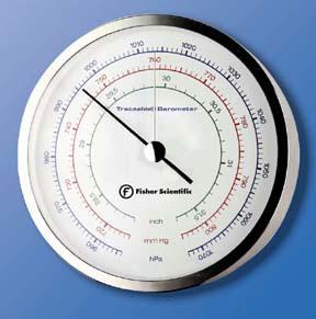 Fisher Scientific Traceable Precision Dial Barometers  ,Dial Barometers  ,Fisher Scientific,Energy and Environment/Environment Instrument/Barometer