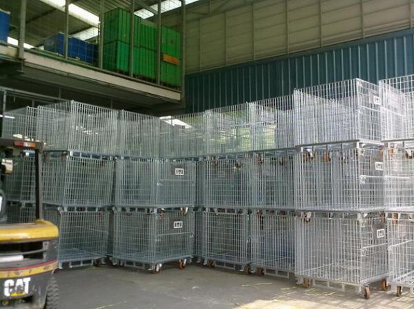 Pallet Container Wire Mesh,Pallet Container Wire Mesh,SKRT,Pumps, Valves and Accessories/Maintenance Supplies