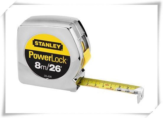 ตลับเมตร 8 M (CM) " STANLEY" 33428,ตลับเมตร 8 เมตร " STANLEY" 33-428,STANLEY,Tool and Tooling/Tools/Machine Taps