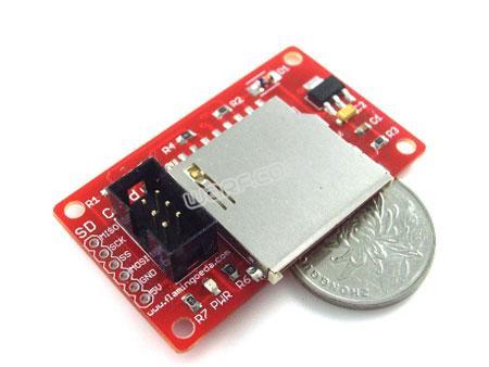 Arduino SPI SD card Module for IDC shield cable include ,Arduino SPI SD card Module,,Automation and Electronics/Electronic Equipment/Modules