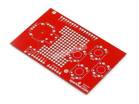 Joystick Shield - Bare PCB ,Joystick Shield - Bare PCB ,,Automation and Electronics/Electronic Equipment/Modules