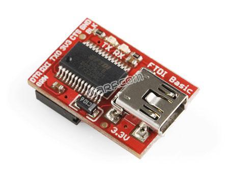 FTDI Basic Breakout - 3.3V ,FTDI Basic Breakout - 3.3V ,,Automation and Electronics/Electronic Equipment/Modules