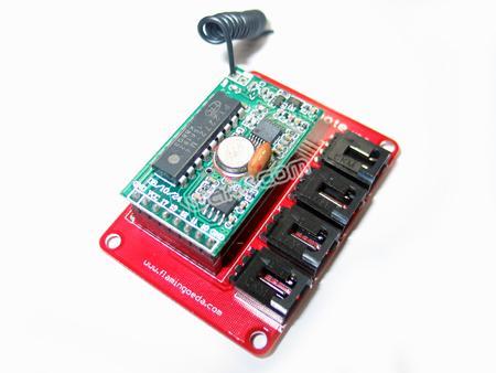 Arduino RF remote control Shield for Sensor Shield ,Arduino RF remote control Shield for Sensor Shield,,Automation and Electronics/Electronic Equipment/Modules