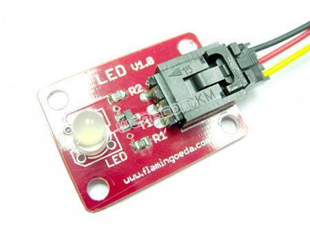 Arduino white LED Module for Sensor Shield ,Arduino white LED Module for Sensor Shield ,,Automation and Electronics/Electronic Equipment/Modules
