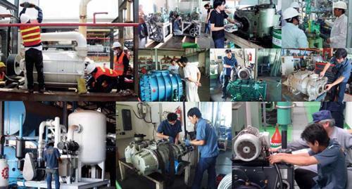 ซ่อม Overhaul ปั๊มสุญญากาศ  vacuum pump ปั๊มแวคคั่ม ทุกรุ่น ทุกยี่ห้อ,ซ่อมปั๊มสุญญากาศ,โอเวอร์ฮอลล์, vacuum pump,Shinko Seiki,OP,Osaka,Busch,Leybold,Ulvac,Edwards,Machinery and Process Equipment/Machinery/Vacuum