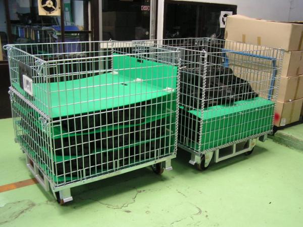 Wire Mesh Container Pallet,Wire mesh pallet,SKRT,Machinery and Process Equipment/Distilling Equipment