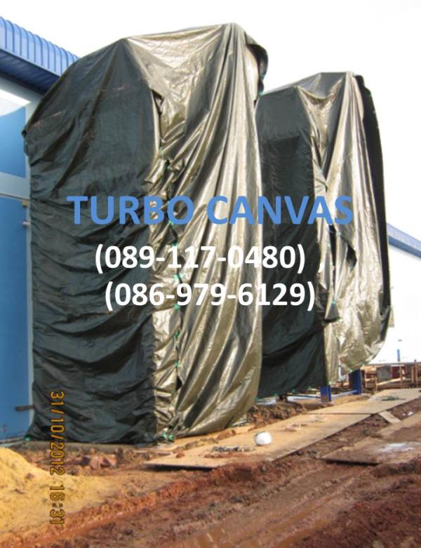 ผ้าใบคลุมงานก่อสร้าง (ผ้าใบซุปเปอร์),ผ้าใบคลุมงานก่อสร้าง,TURBO CANVAS,Machinery and Process Equipment/Packing and Wrapping Machines