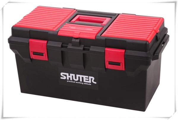 SHUTER กล่องเครื่องมือพลาสติก 2 LATCHES - W 560mm,SHUTER TB800 กล่องเครื่องมือพลาสติก 2 LATCHES - W 560mm,SHUTER,Tool and Tooling/Other Tools