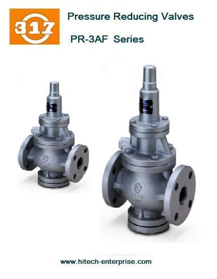  317- PR-3AF ,CAST IRON PRESSURE REDUCING VALVE FLANGE TYPE , 317- PR-3AS PRESSURE REDUCING VALVE     ,317,Machinery and Process Equipment/Vessels/Pressure Vessel