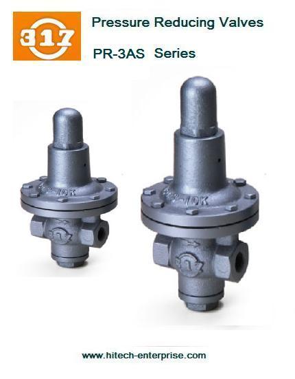  317- PR-3AS ,CAST IRON PRESSURE REDUCING VALVE SCREW TYPE , 317- PR-3AS PRESSURE REDUCING VALVE     ,317,Machinery and Process Equipment/Vessels/Pressure Vessel