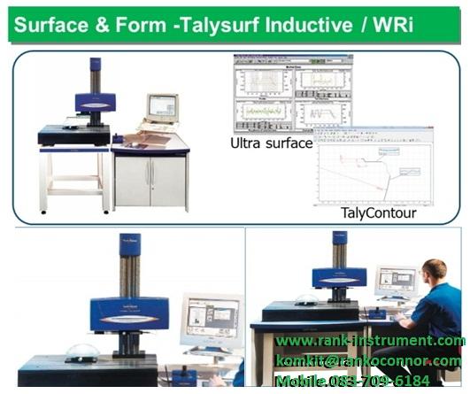 เครื่องวัดความเรียบผิว Taylor Hobson Form Talysurf Inductive/WRiจากประเทศอังกฤษ,เครื่องวัดความเรียบผิว,Taylor Hobson,Instruments and Controls/Instruments and Instrumentation