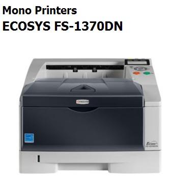 Mono Laser Printer : ECOSYS FS-1370DN,Printer , เครื่องพิมพ์ , ปริ้นเตอร์ , ECOSYS , FS-1370DN , Laser Printer ,Kyocera,Plant and Facility Equipment/Office Equipment and Supplies/Printer