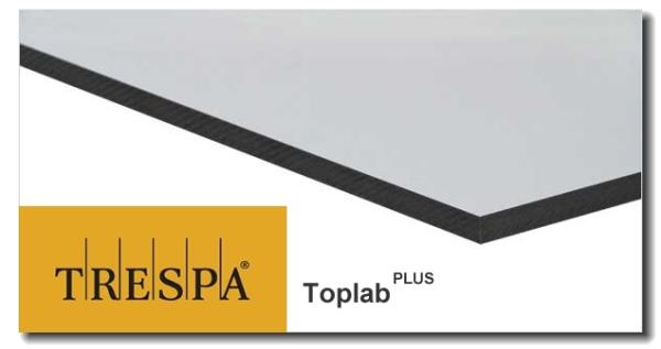 พื้นโต๊ะ (Benchtop) Trespa Toplab Plus (High Lab Grade) ,Cellulose Fibres Reinforced Phenolic , พื้นโต๊ะ , Benchtop , Trespa Toplab Plus,TRESPA,Engineering and Consulting/Laboratories