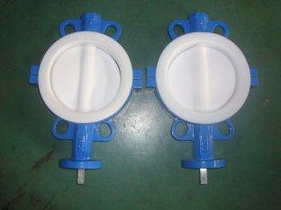 PTFE Lined Butterfly Valve,PTFE Lined butterfly valve,TVT,HY,Pumps, Valves and Accessories/Valves/Butterfly Valves