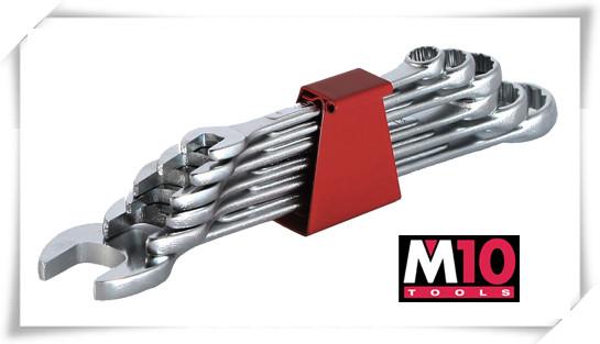 005-016-1061 M10 ชุดประแจแหวนข้างปากตาย รุ่น : 06C,005-016-1061 M10 ชุดประแจแหวนข้างปากตาย รุ่น : 06C,M10,Tool and Tooling/Hand Tools/Wrenches & Spanners