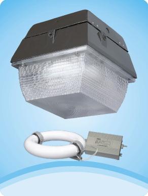 INDUCTION LAMP GARAGE LIGHTING,INDUCTION LAMP,YML,Electrical and Power Generation/Electrical Components/Lighting Fixture