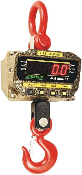 เครื่องชั่งน้ำหนักแบบแขวน ( Crean and Hanging Scales ),เครื่องชั่งน้ำหนักแบบแขวน JADEVER,เครื่องชั่ง JADEVER,Instruments and Controls/Scale/Hanging Scale & Crane Scale