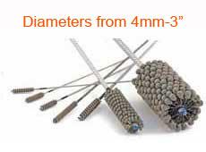 Standard Small Diameters Flex-Hones,Cylinder Hones,Flex-Hone,Machinery and Process Equipment/Engines and Motors/Crankshafts