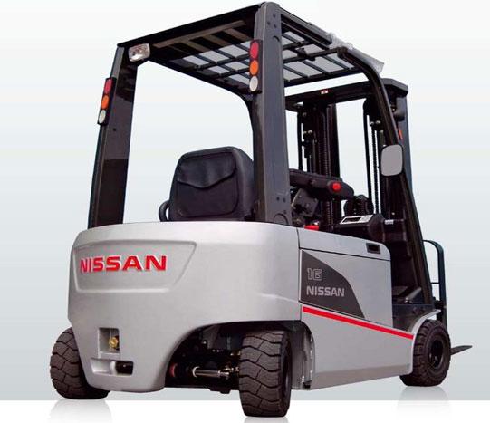 NISSAN Elektro-Gabelstapler,NISSAN Elektro-Gabelstapler,,Logistics and Transportation/Logistics Services/Warehouse Services