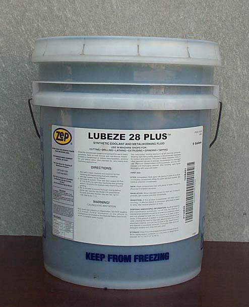 Zep Lubeze 28 Plus,น้ำยาหล่อเย็นสังเคราะห์, งานตัดโลหะ, lubricant,Zep,Chemicals/General Chemicals