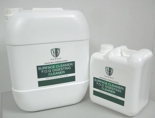 น้ำยาทำความสะอาด - Surface Cleaner / F.O.G Digester,น้ำยาทำความสะอาด Non toxic, น้ำยาทำความสะอาดเอนกประสงค์,KEEEN,Chemicals/Removers and Solvents