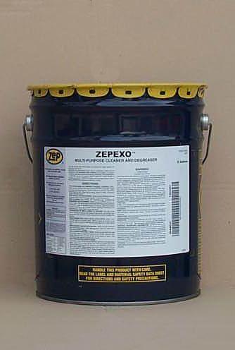 Zep EXO,น้ำยาล้างคราบน้ำมัน,ล้างพื้นโรงงาน,zep,heavy duty ,Zep,Chemicals/Removers and Solvents