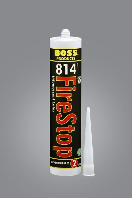 ซิลิโคนกันไฟลาม BOSS 814,ซิลิโคนกันไฟลาม,BOSS 814,Intumescent Firestop Sealant,BOSS,Sealants and Adhesives/Sealants