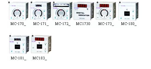 เครื่องควบคุมอุณภูมิTemperature Controller MC-1,เครื่องควบคุมอุณภูมิTemperature Controller MC-1,,Instruments and Controls/Controllers