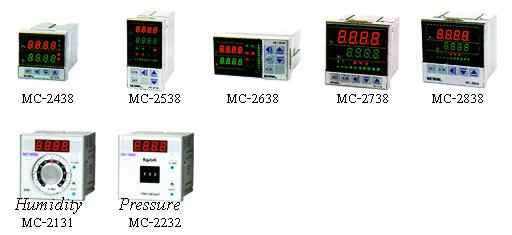 เครื่องควบคุมอุณภูมิTemperature Controller MC-2  ,เครื่องควบคุมอุณภูมิTemperature Controller MC-2,,Instruments and Controls/Controllers
