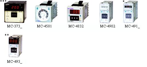 เครื่องควบคุมอุณภูมิTemperature Controller MC-3-MC4,เครื่องควบคุมอุณภูมิTemperature Controller MC-3-MC4,,Instruments and Controls/Controllers