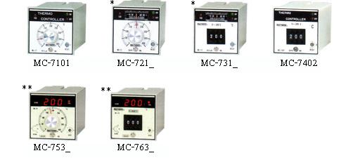 เครื่องควบคุมอุณภูมิTemperature Controller MC-7,เครื่องควบคุมอุณภูมิTemperature Controller MC-7,,Instruments and Controls/Controllers