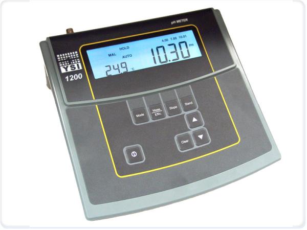 YSI pH1200 Laboratory pH Meter,Bench top pH meter,YSI,Energy and Environment/Environment Instrument/PH Meter