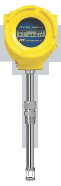 ST98 Mass Flow Meter for Air and Gases,Air and Gases Flow Meter,FLUID COMPONENTS INTL.,Chemicals/Gas