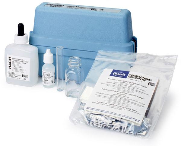 Testkit Acidity Test Kit, Model AC-6,testkit, วัดคุณภาพน้ำ, วิเคราะห์น้ำ,HACH,Instruments and Controls/Analyzers