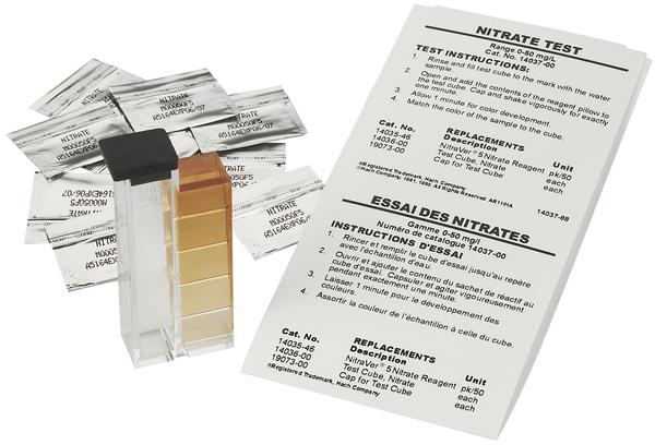 Nitrate Color Cube Test Kit,testkit, วัดคุณภาพน้ำ, วิเคราะห์น้ำ,HACH,Instruments and Controls/Analyzers