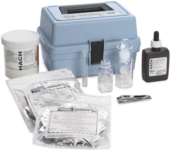 Dissolved Oxygen Test Kit, Model OX-2P,testkit, วัดคุณภาพน้ำ, วิเคราะห์น้ำ,HACH,Energy and Environment/Environment Instrument/DO Meter