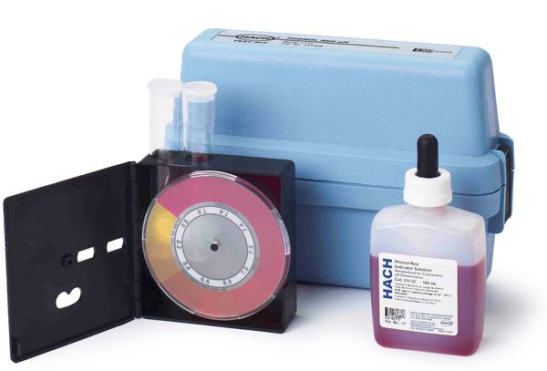 pH Test Kit, 6.5 - 8.5 pH, Model 17H,testkit, วัดคุณภาพน้ำ, วิเคราะห์น้ำ,testkits,HACH,Instruments and Controls/Analyzers