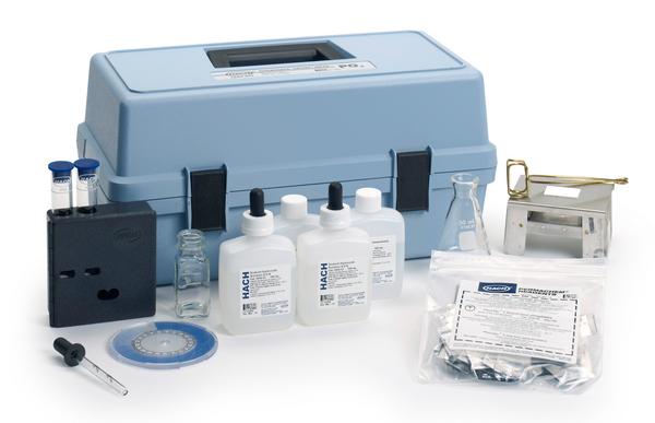 Phosphate Test Kit, Model PO-23,testkit, วัดคุณภาพน้ำ, วิเคราะห์น้ำ,testkits,HACH,Instruments and Controls/Analyzers