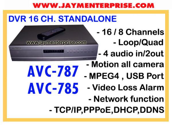 dvr 16 ch,cctv,avtech,Instruments and Controls/Recorders