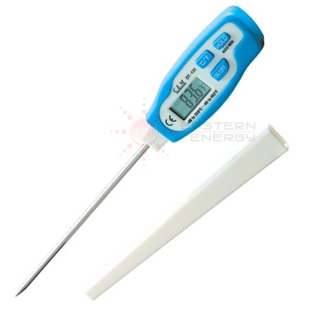 เครื่องวัดอุณหภูมิในอาหาร ของเหลว เนื้อสัตว์ ผลไม้ Pen type thermometer รุ่น DT-131,เครื่องวัดอุณหภูมิในน้ำ, เนื้อสัตว์, อาหาร, ผลไม้,CEM,Instruments and Controls/Thermometers