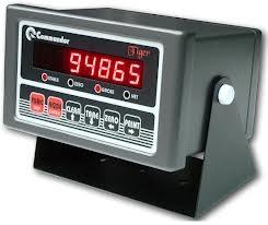 จอแสดงผลเครื่องชั่ง ( Weight Indicator ),จอแสดงผลเครื่องชั่ง,COMMANDOR,Instruments and Controls/Indicators