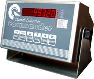 จอแสดงผลเครื่องชั่ง ( Weight Indicator ),จอแสดงผลเครื่องชั่ง,COMMANDOR,Instruments and Controls/Indicators