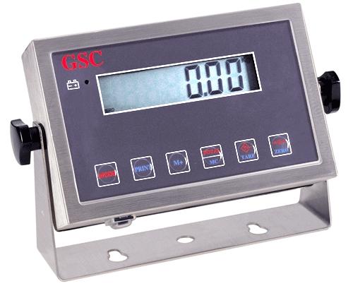 จอแสดงผลเครื่องชั่ง ( Weight Indicator ),จอแสดงผลเครื่องชั่ง,GSC,Instruments and Controls/Indicators