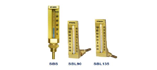 METAL CASE INDUSTRIAL GLASS THERMOMETERS,Atlantis,Atlantis,Instruments and Controls/Instruments and Instrumentation