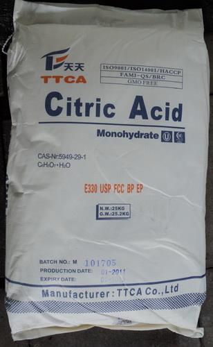 จำหน่ายกรดมะนาว , Citric Acid ,กรดมะนาว , Citric Acid mono,TTCA,Chemicals/Acids/Citric Acid
