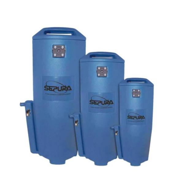 ชุดบำบัดน้ำทิ้งในระบบลมอัด Condensate Cleaner ,บำบัดน้ำทิ้ง บำบัดน้ำเสีย,SEPURA,Machinery and Process Equipment/Water Treatment Equipment/Water Purification Equipment