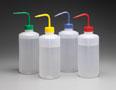 Nalgene Color-Coded Wash Bottles; LDPE bottle, PP screw closure/stem and draw tu,Wash Bottles,Fisher Scientific,Materials Handling/Bottles