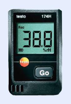 เครื่องวัดและบันทึกอุณหภูมิความชื้น Data logger testo 174H,เครื่องวัดและบันทึกอุณหภูมิในการผลิตโกดัง สำนักงาน,testo,Instruments and Controls/Thermometers