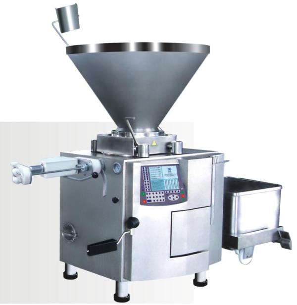 เครื่องอัดไส้กรอกสุญญากาศ (Vacuum Sausage Filler),เครื่องอัดไส้กรอก,เครื่องอัดไส้กรอกสุญญากาศ,vacuum filler,Sausage Filler,Vacuum Sausage Filler,Xiaojin,Machinery and Process Equipment/Machinery/Food Processing Machinery