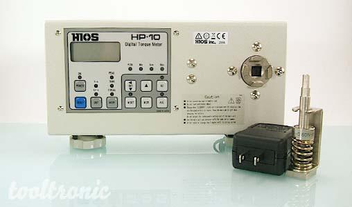 Hios Digital Torque Meter,เครื่องมือวัดแรงบิดแบบดิจิตอล,,Tool and Tooling/Electric Power Tools/Electric Screwdrivers